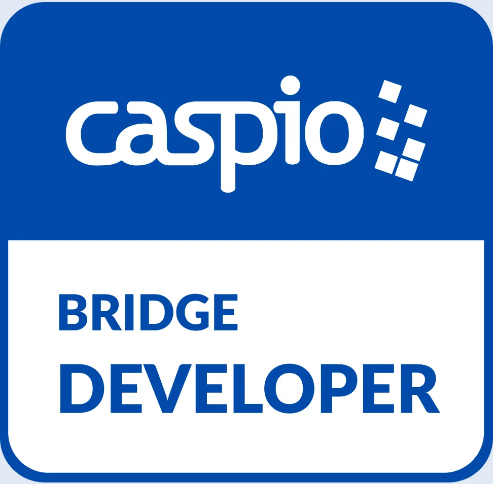 Caspio Bridge Developer Certification