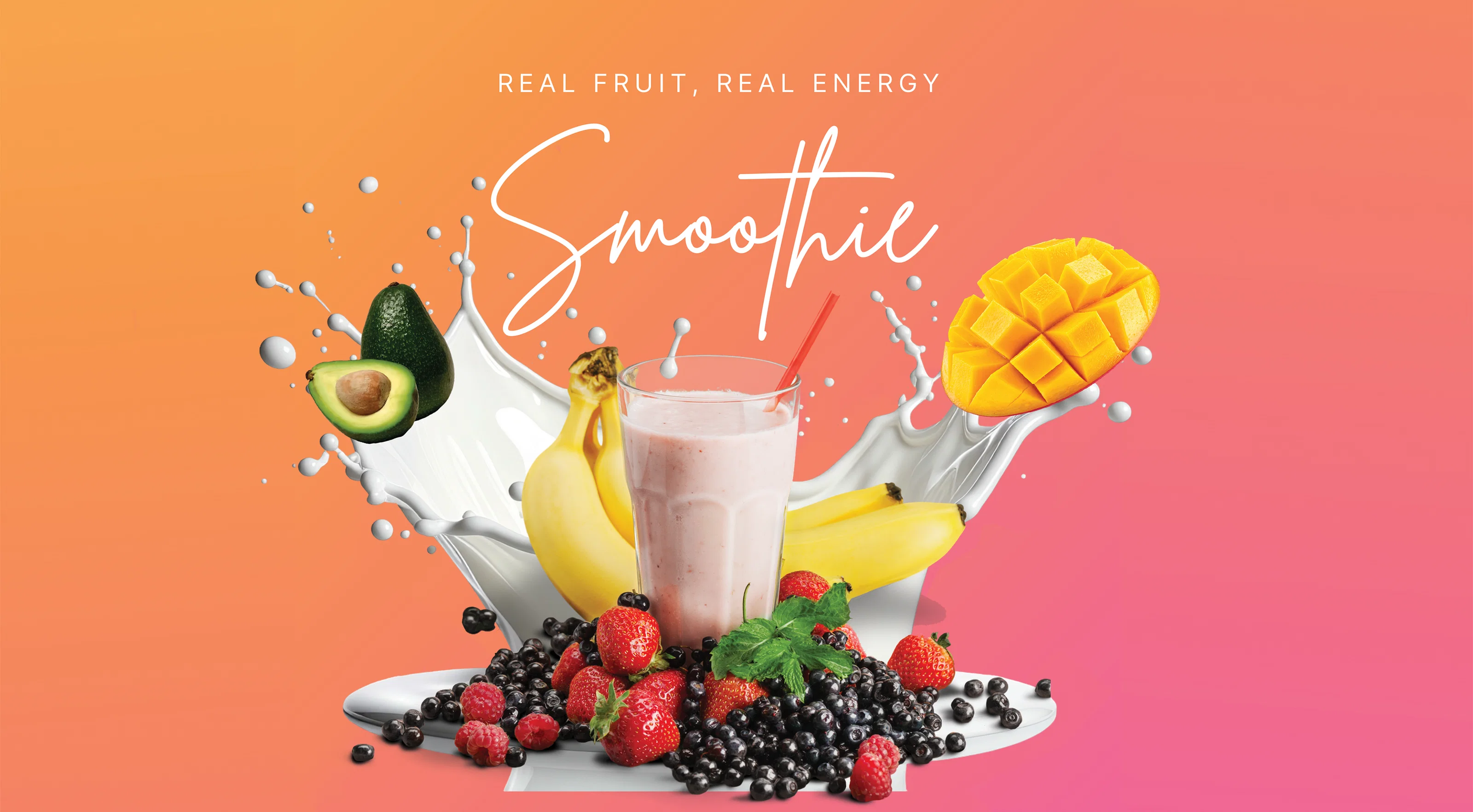 Smoothie Promotional Design
